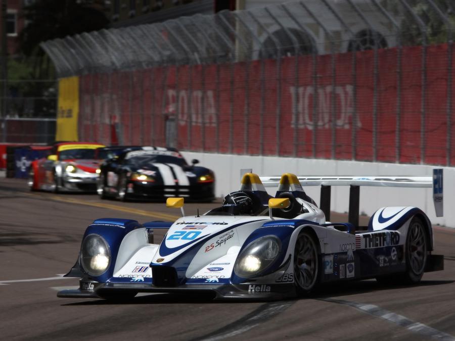  Porsche RS Spyder 2008 года  (фото 12 из 37)